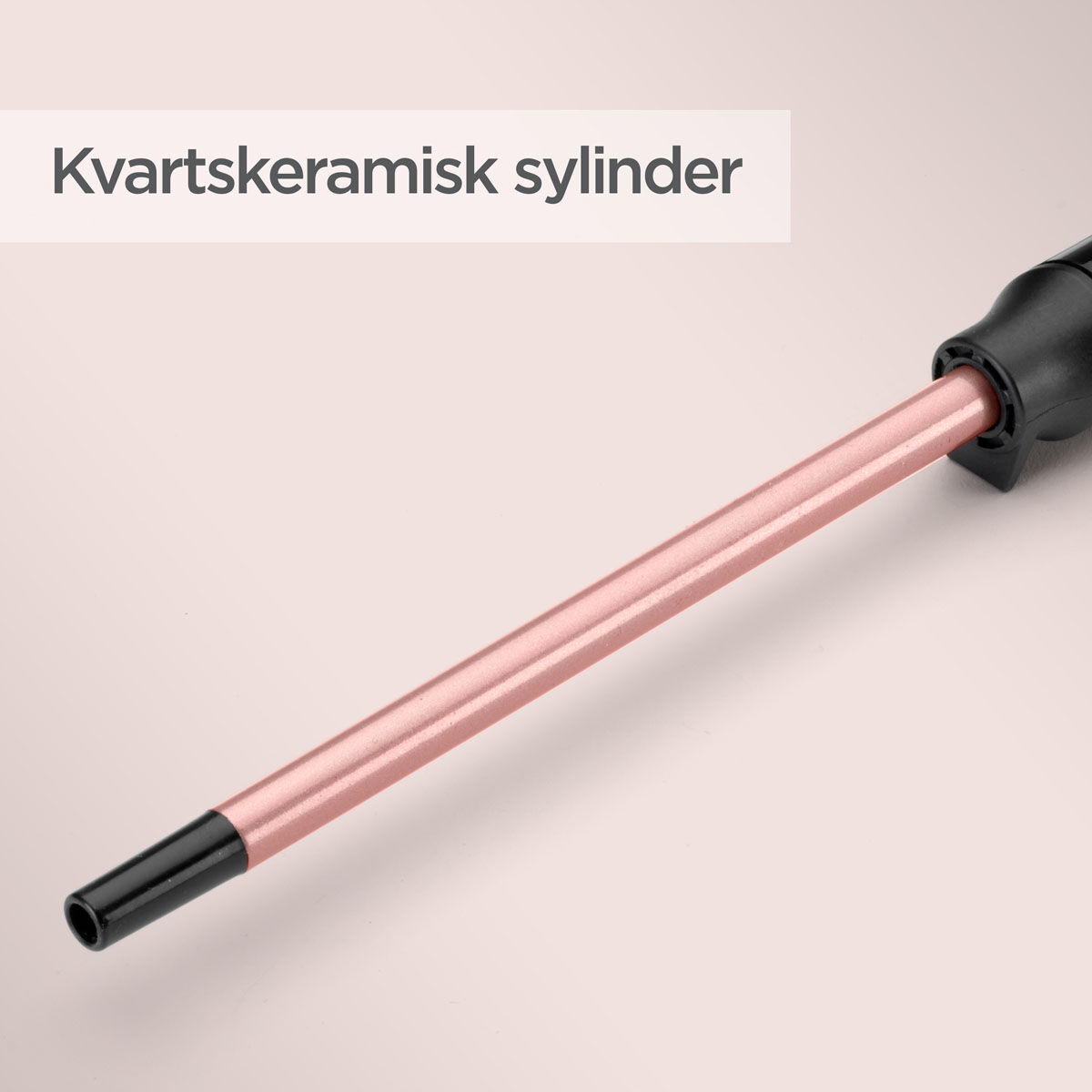 Kvartskeramisk sylinder